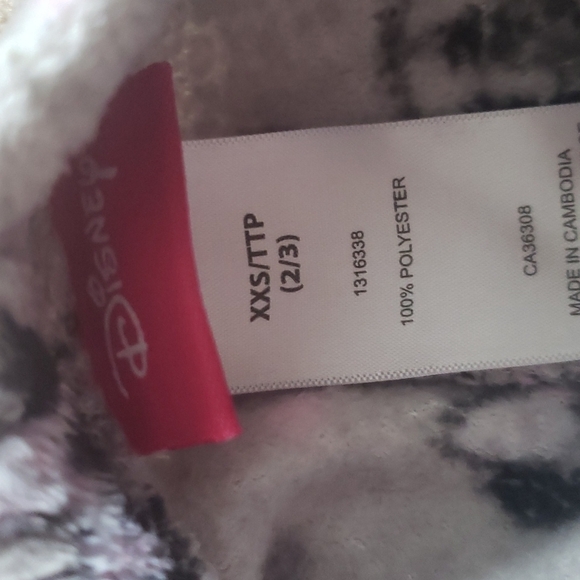 Disney 2T fleece pants - Picture 2 of 2